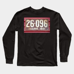 Maine 1921 Long Sleeve T-Shirt